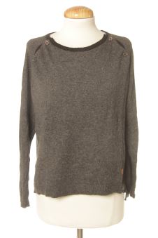 Pullover S Brownie
