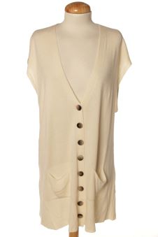 Chaleco de tela XL Made in italy