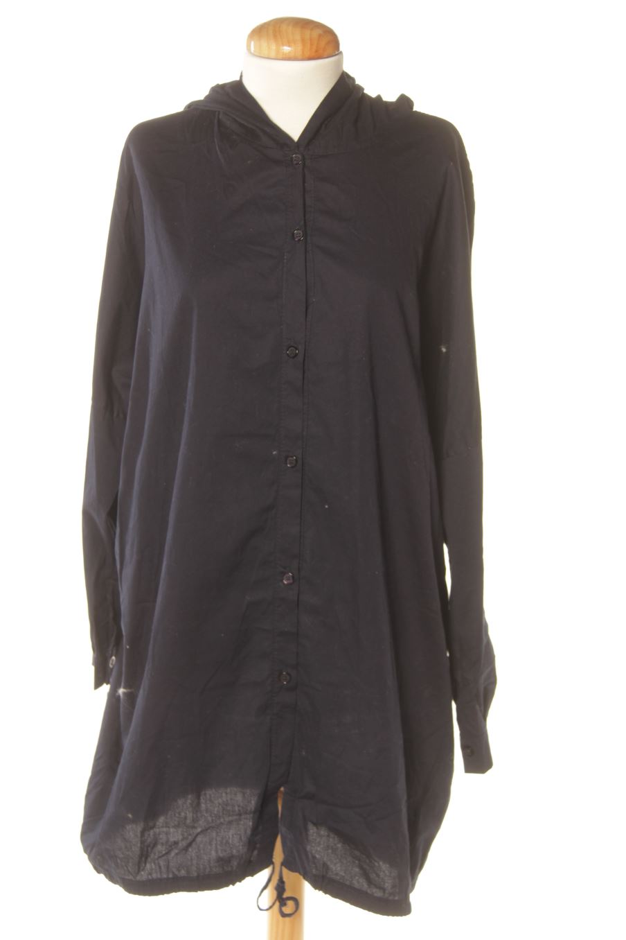 Robe casual Okeysi de la taille M, de couleur bleu marine
