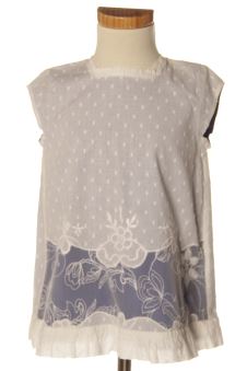 Kurzärmelige Bluse 106 Pilar Batanero