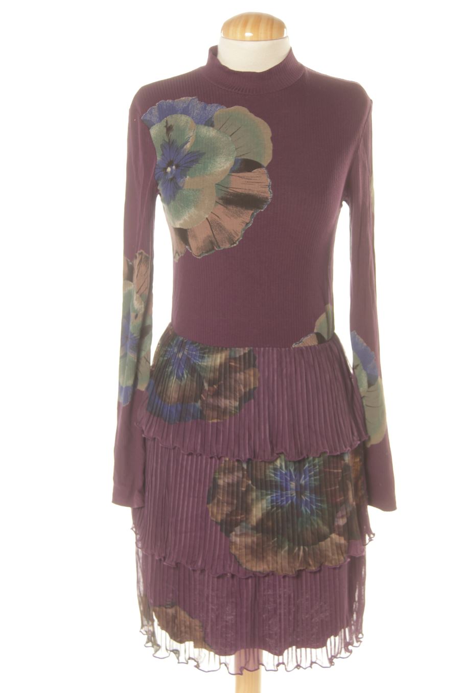 Robe casual Desigual de la taille M, de couleur imprimés