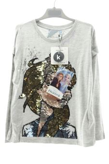 Langärmeliges T-shirt 122 Disney (DESIGUAL)