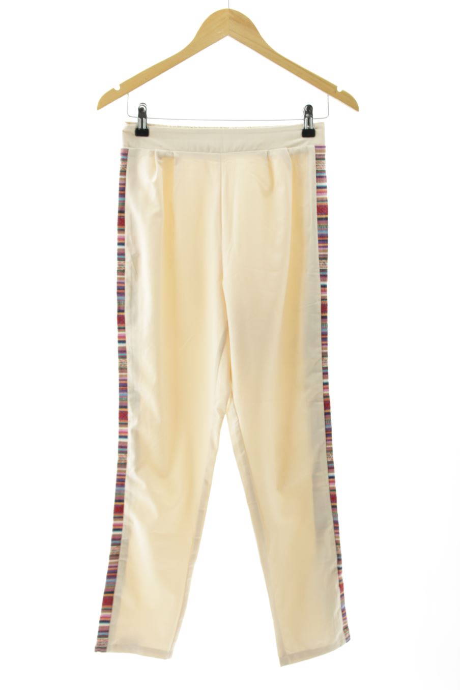 Pantalon Casual Mustard Seed de la taille S, de couleur beige