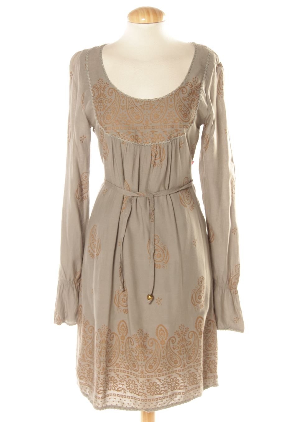 Vestito casual de Flamenco de la talla S, de color grigio