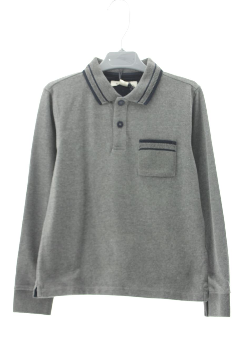 Polo a maniche lunghe de Massimo Dutti de la talla 5 anni con etichetta