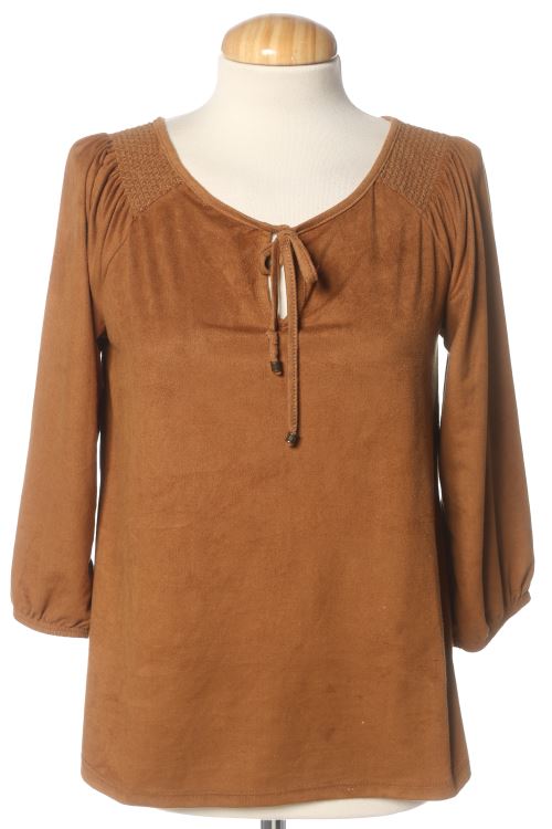Blouse à manches longues