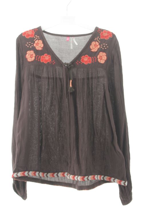 Blouse à manches longues