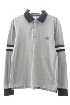 Polo manches longues 11 ans Idexe