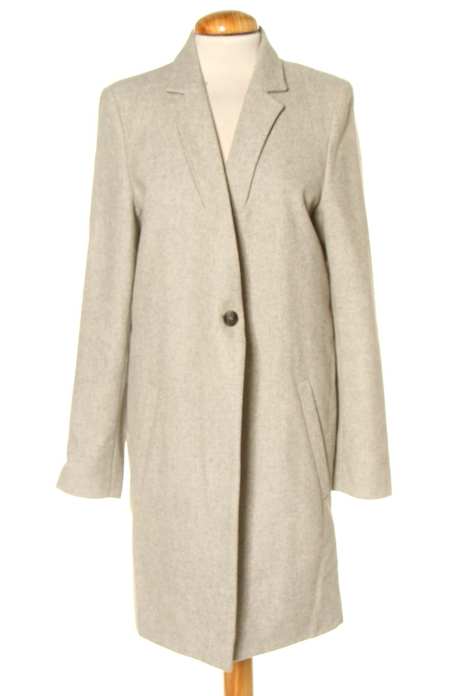 Manteau Samsoe o Samsoe de la taille S, de couleur gris