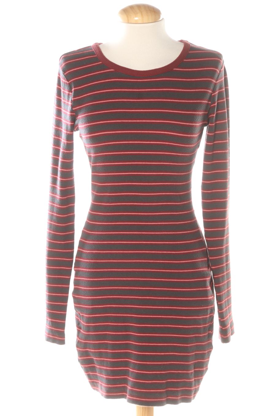 Vestido casual de Belle de la talla S, de color rayas