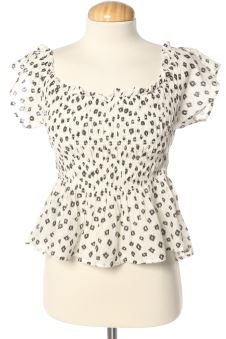 Blusa de manga corta M Mango, foto 1 de 2