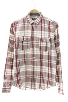 Camisa manga larga M Zara, foto 1 de 2