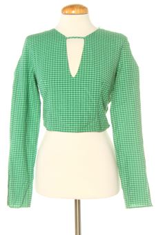 Blusa de manga larga S Bershka, foto 1 de 2