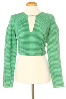 Blouse à manches longues S Bershka, photo 1 sur 2