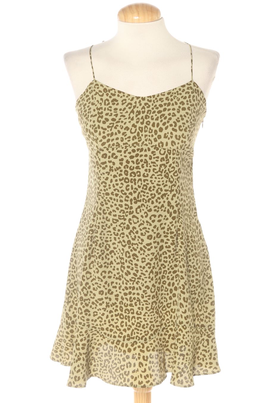 Vestido casual de Zara de la talla M, de color animal print