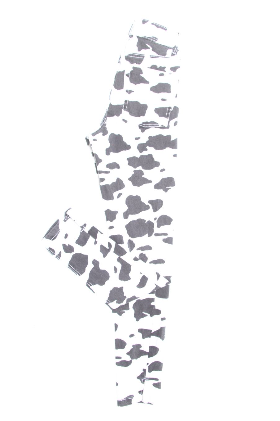 Jeans Bershka de la taille 34, de couleur animal print de denim