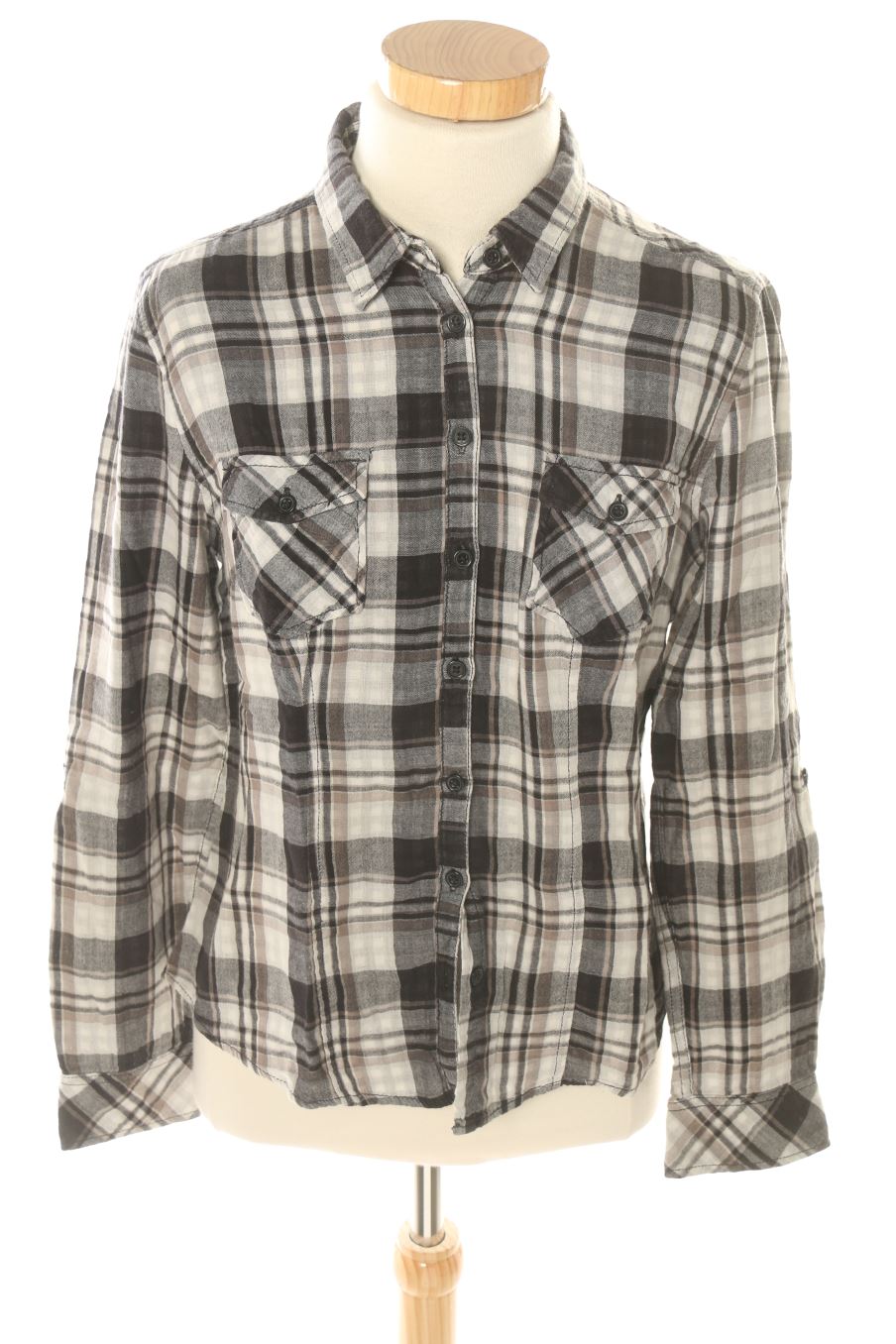 Chemise Yessica (C&A) de la taille S, de couleur carreaux