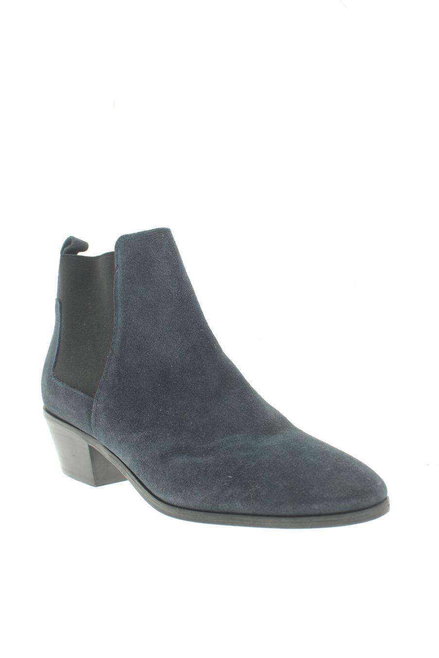 Botines de OFFICE LONDON de la talla 36, de color azul marino de
