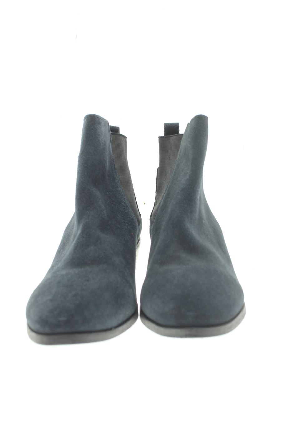 Botines de OFFICE LONDON de la talla 36, de color azul marino de