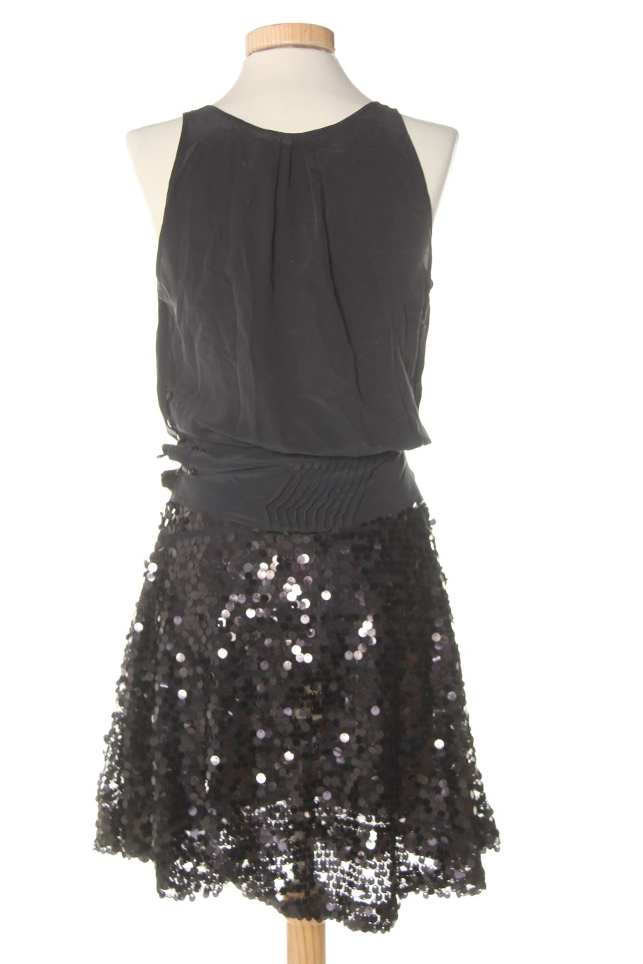 Robe Kookai de la taille 36, de couleur noir