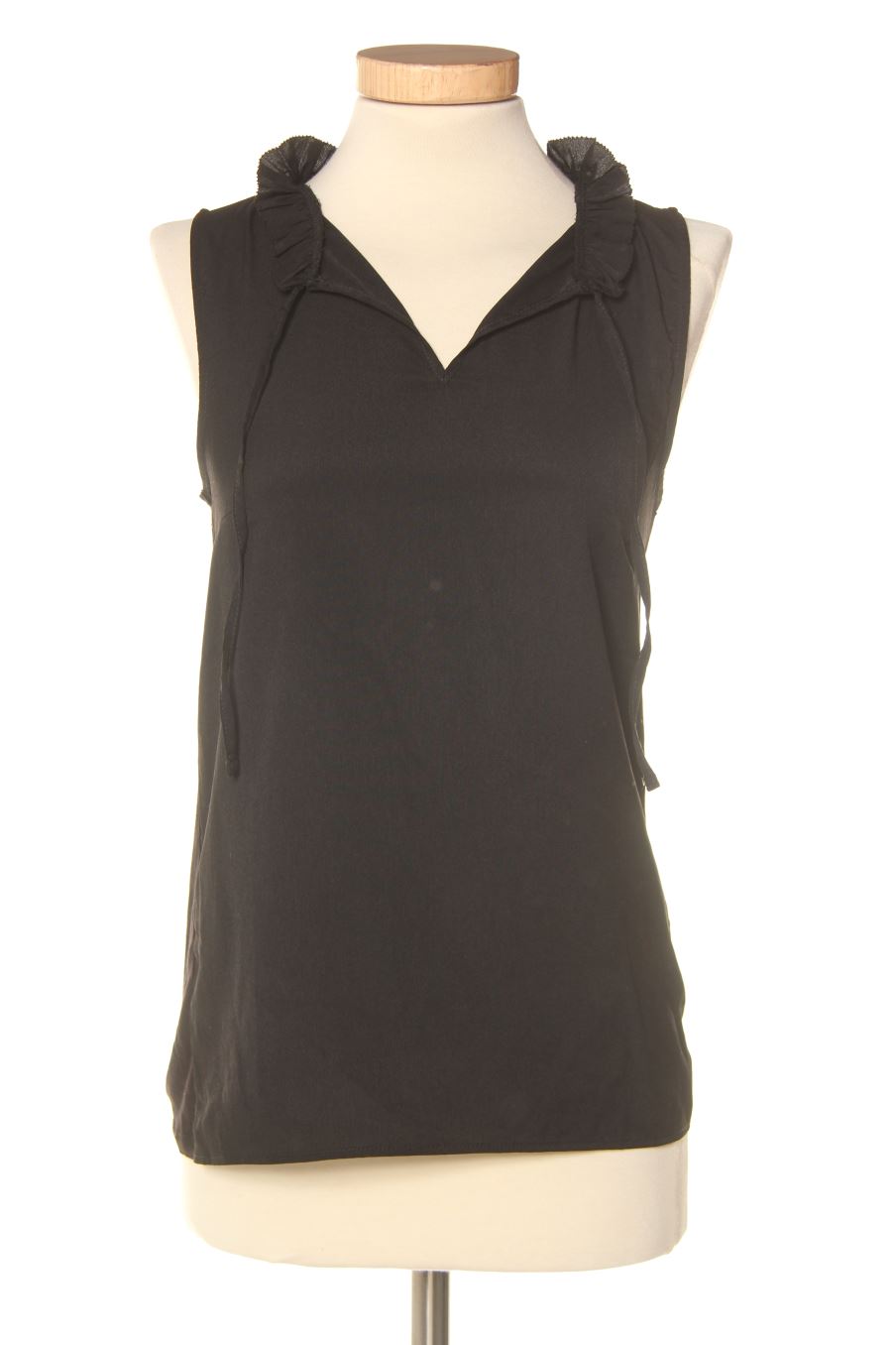 Top Naf Naf de la taille S, de couleur noir