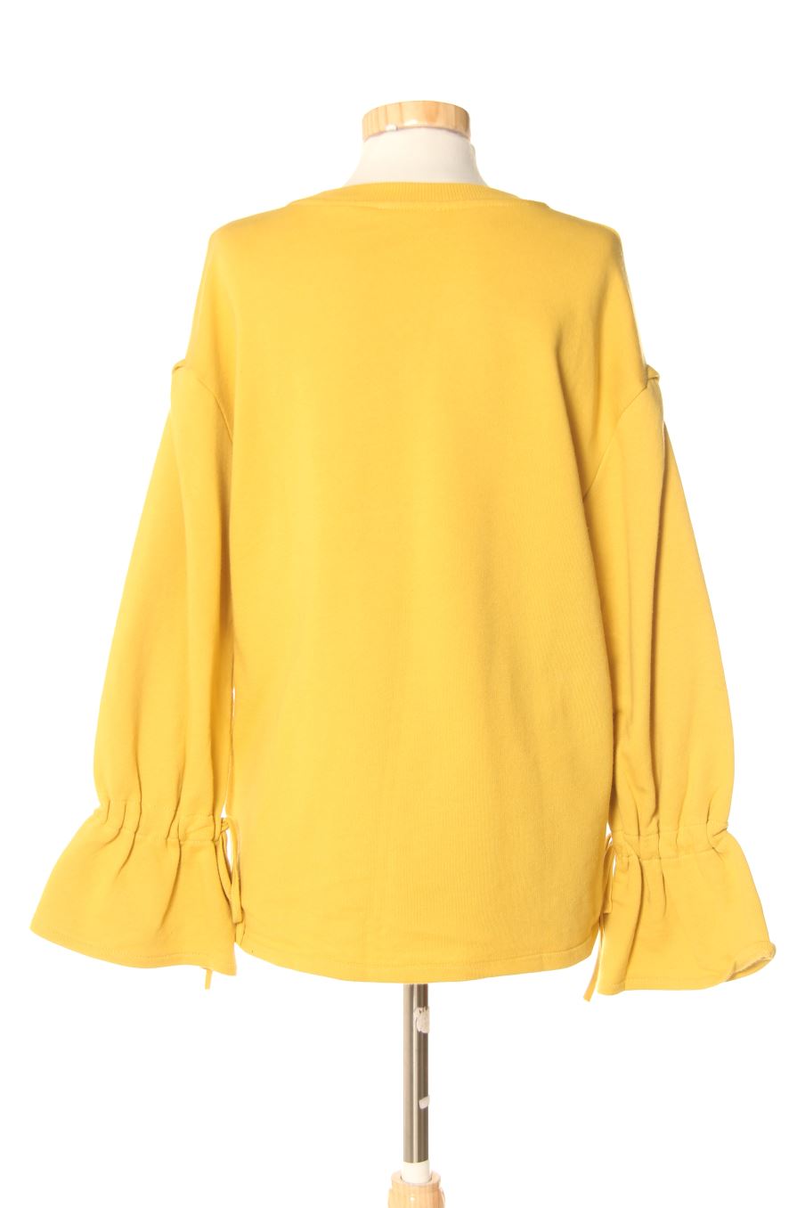 Sweat Pull & Bear de la taille S, de couleur jaune