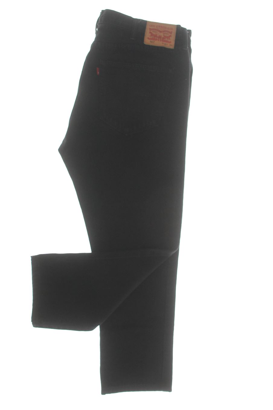 Jeans Levi's de la taille 50, de couleur noir de denim