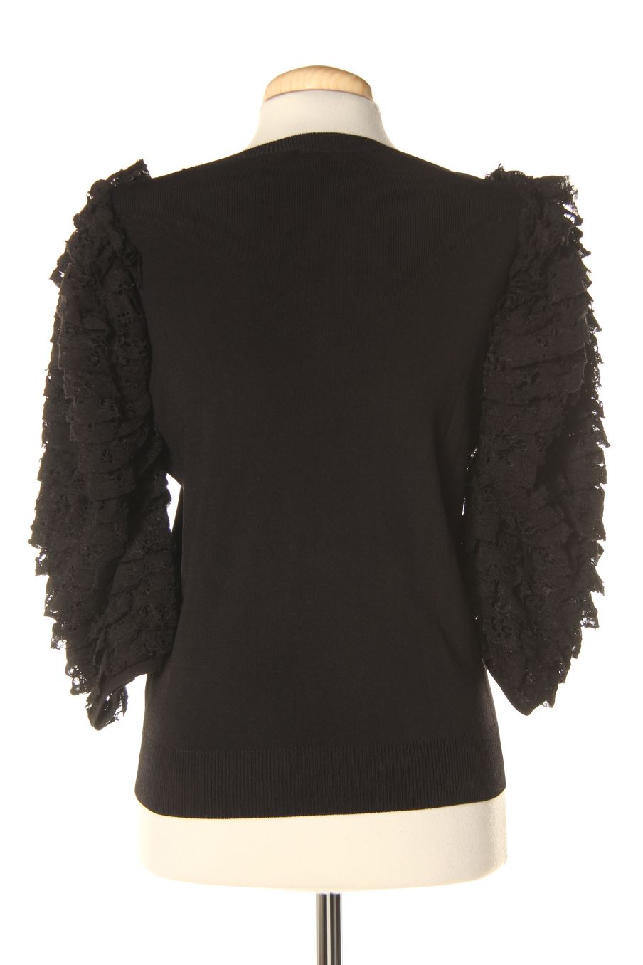 Pulls Zara de la taille L, de couleur noir