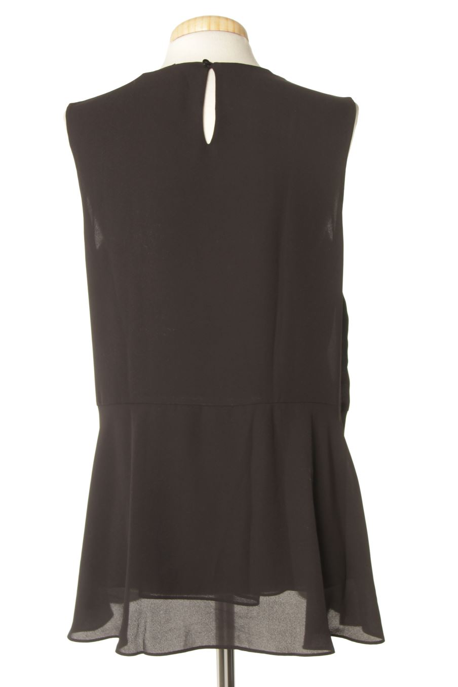 Top Uniqlo de la taille M, de couleur noir