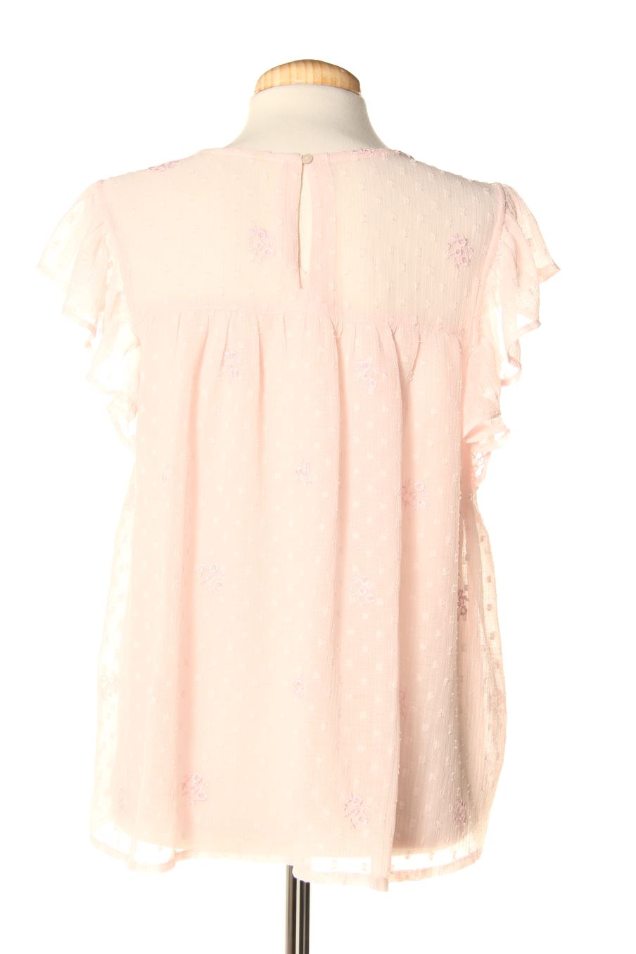 Blouse à manches courtes PERCENTIL de la taille M, de couleur rose