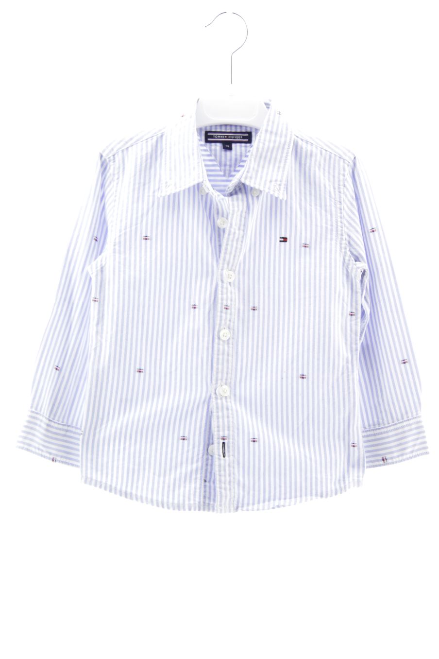 Chemise manches longues Tommy Hilfiger de la taille 3 ans de seconde main