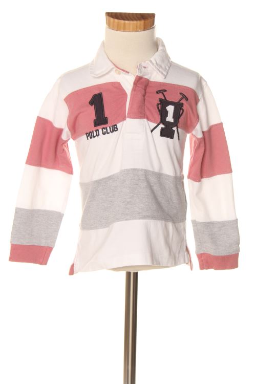 Polo manches longues
