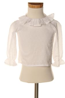 Blouse à manches longues 6 mois Doña Carmen
