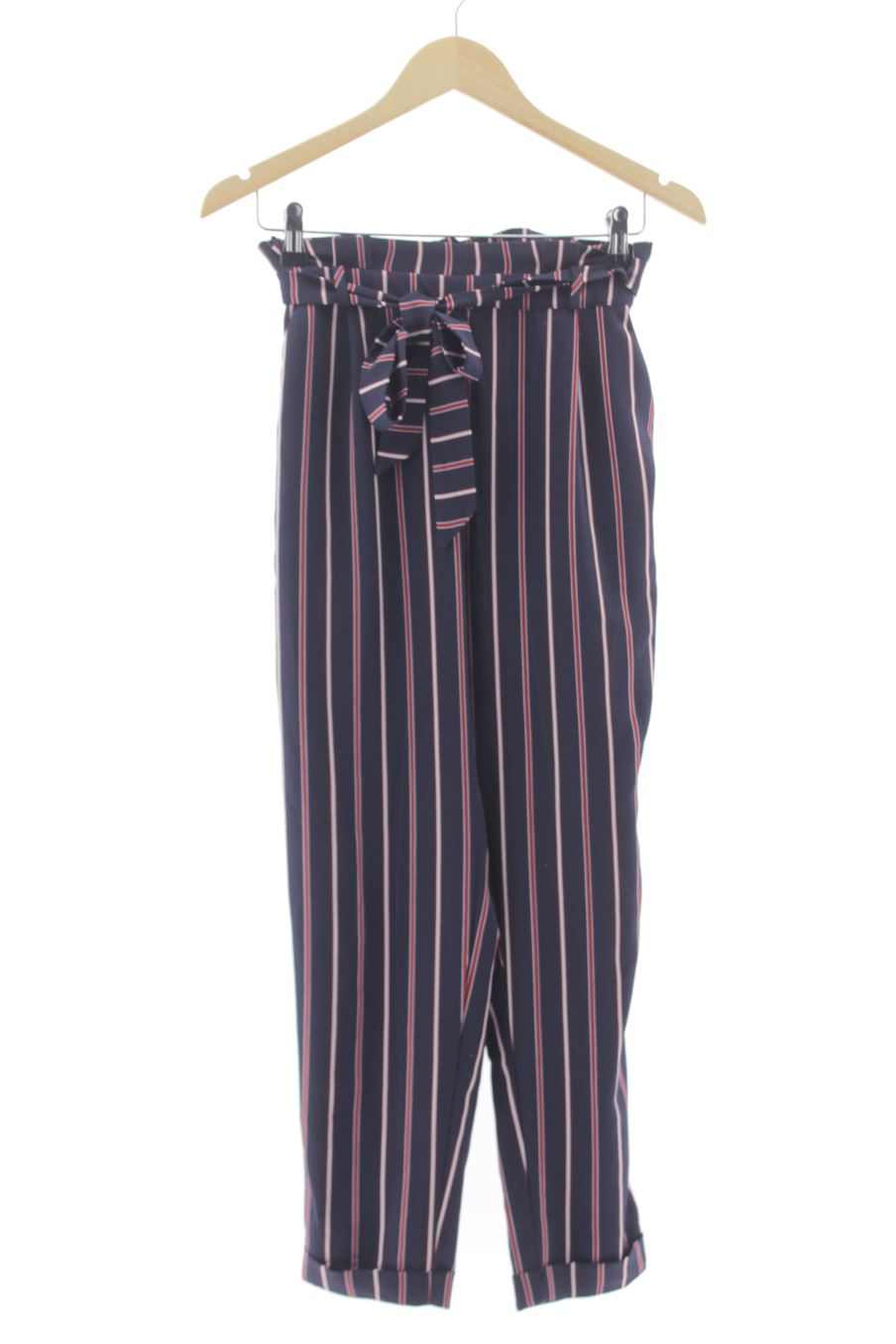 Pantalón de Pull & Bear de la talla S, de color rayas