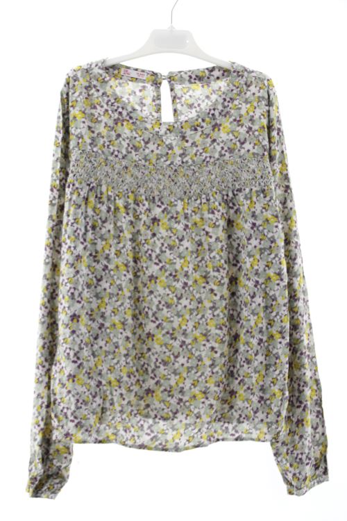 Blouse à manches longues