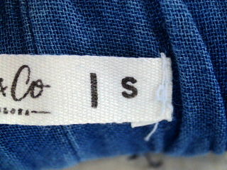 Pantalón Casual de MI&CO de la talla S, de color azul