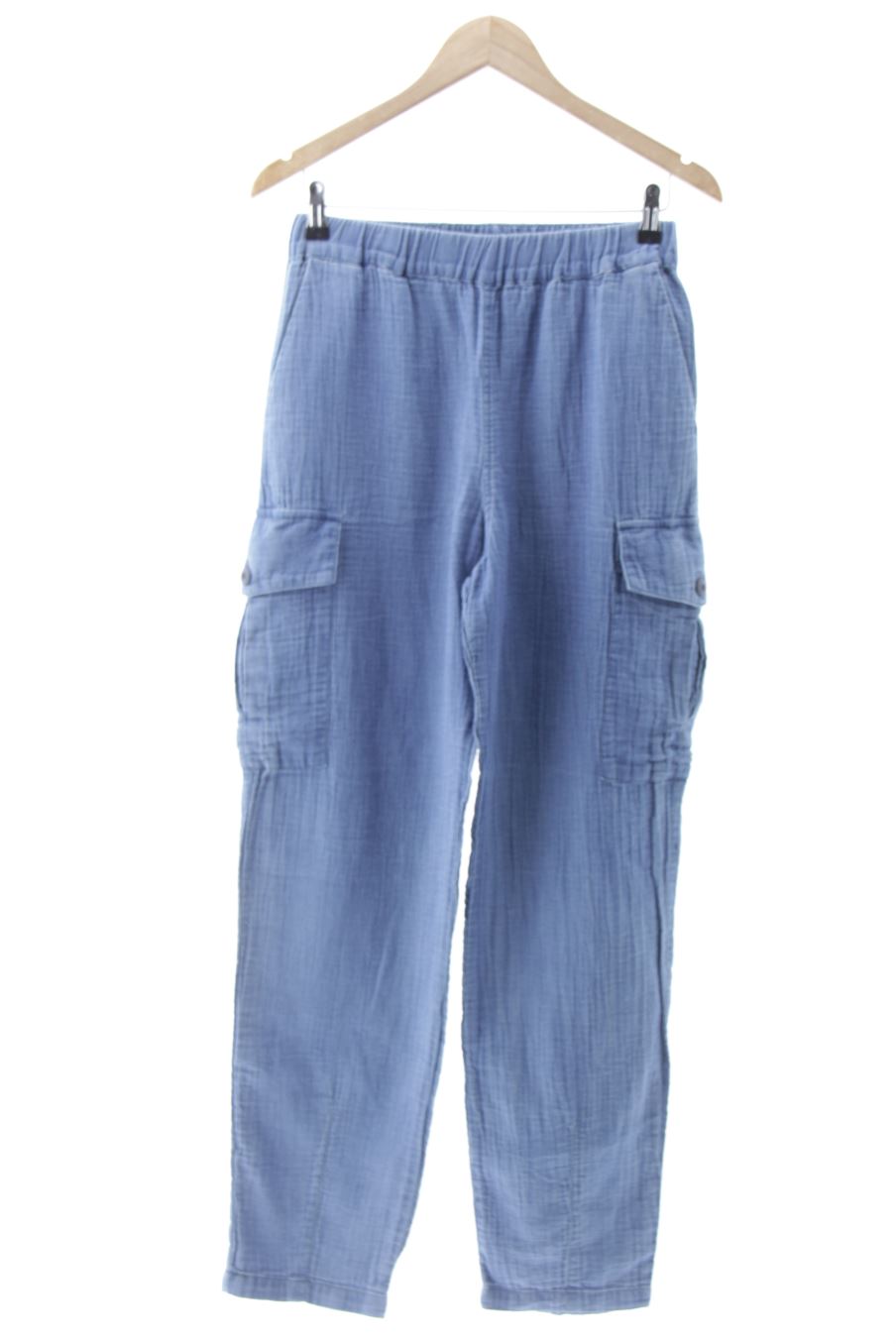 Pantalón Casual de MI&CO de la talla S, de color azul