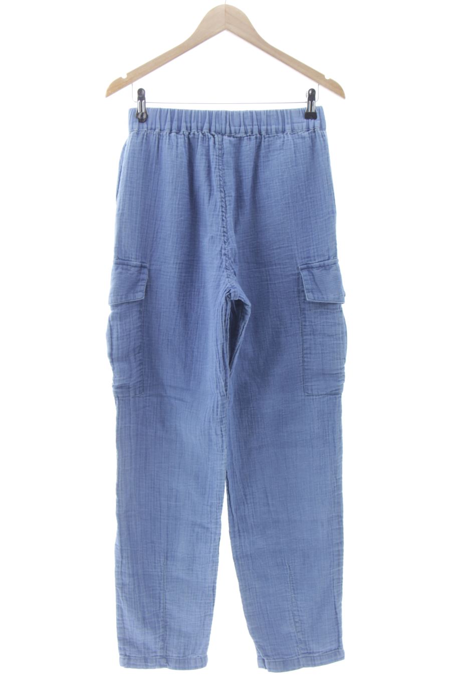 Pantalón Casual de MI&CO de la talla S, de color azul