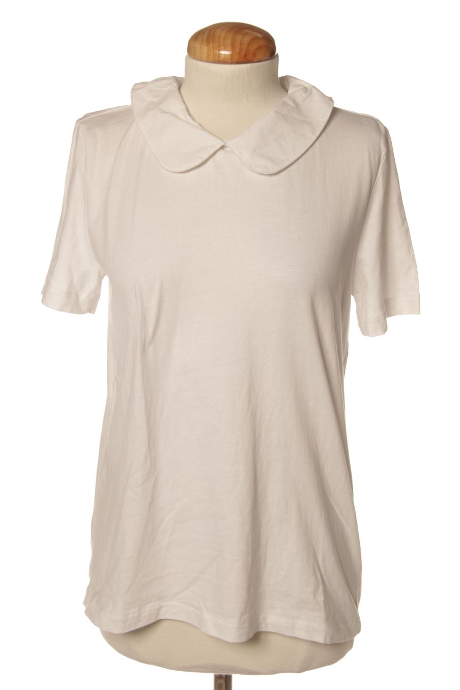 Camiseta de Zara de la talla M, de color blanco