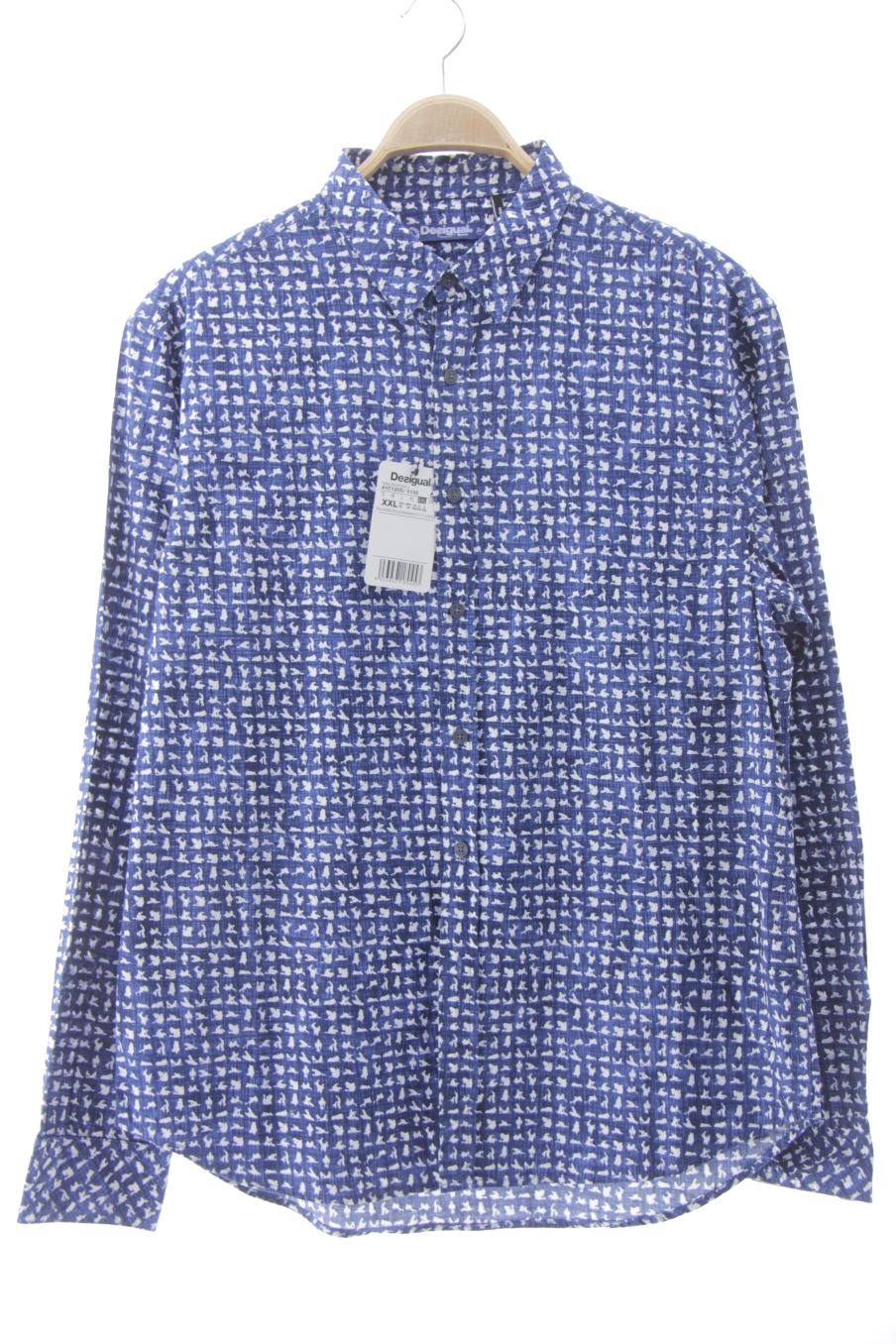 Camisa manga larga de Desigual de la talla XXL