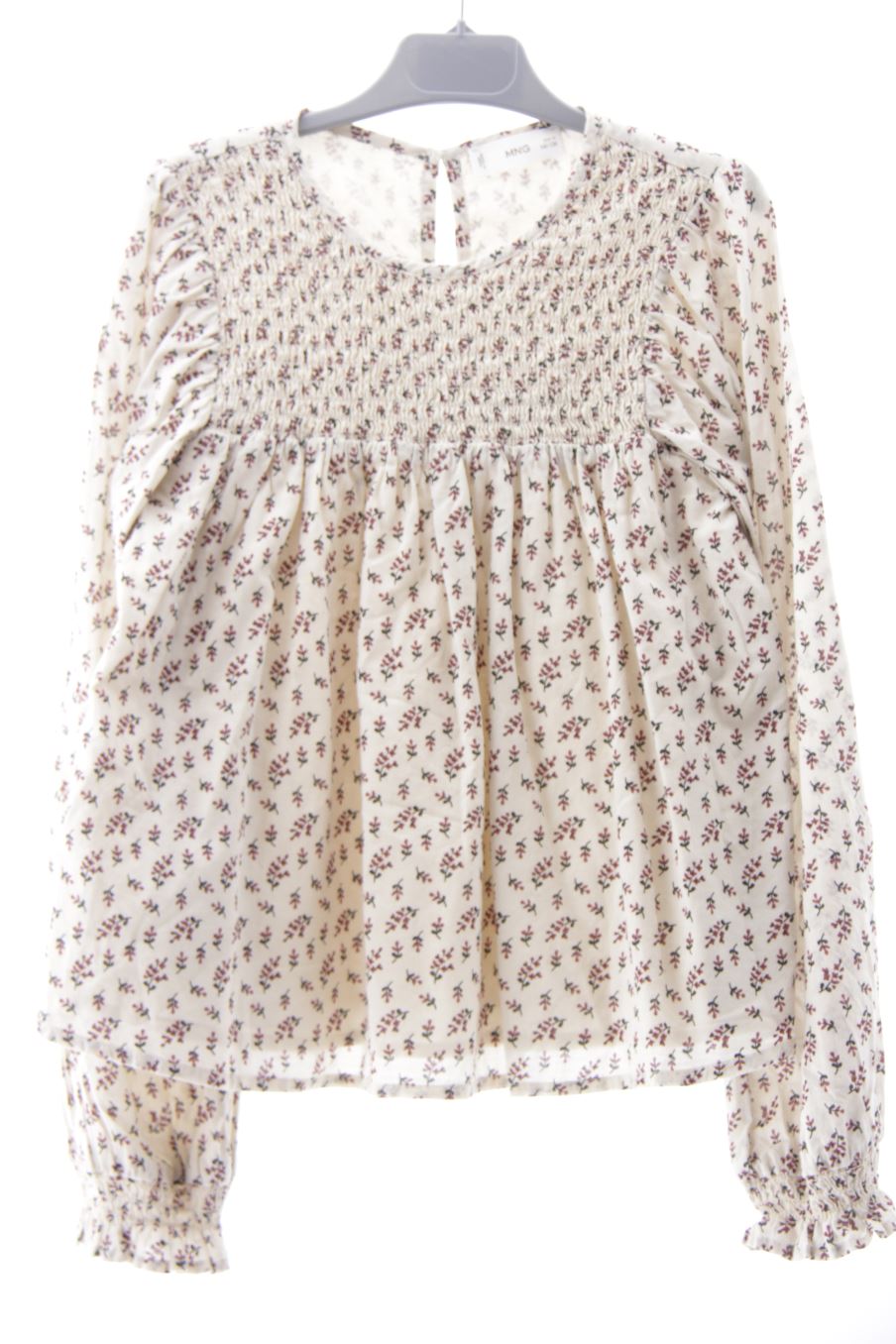 Blusa de manga larga de Mango de la talla 10 años de segunda mano