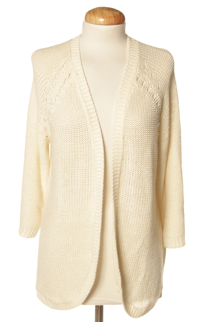 Chaqueta de H&M de la talla M, de color beige