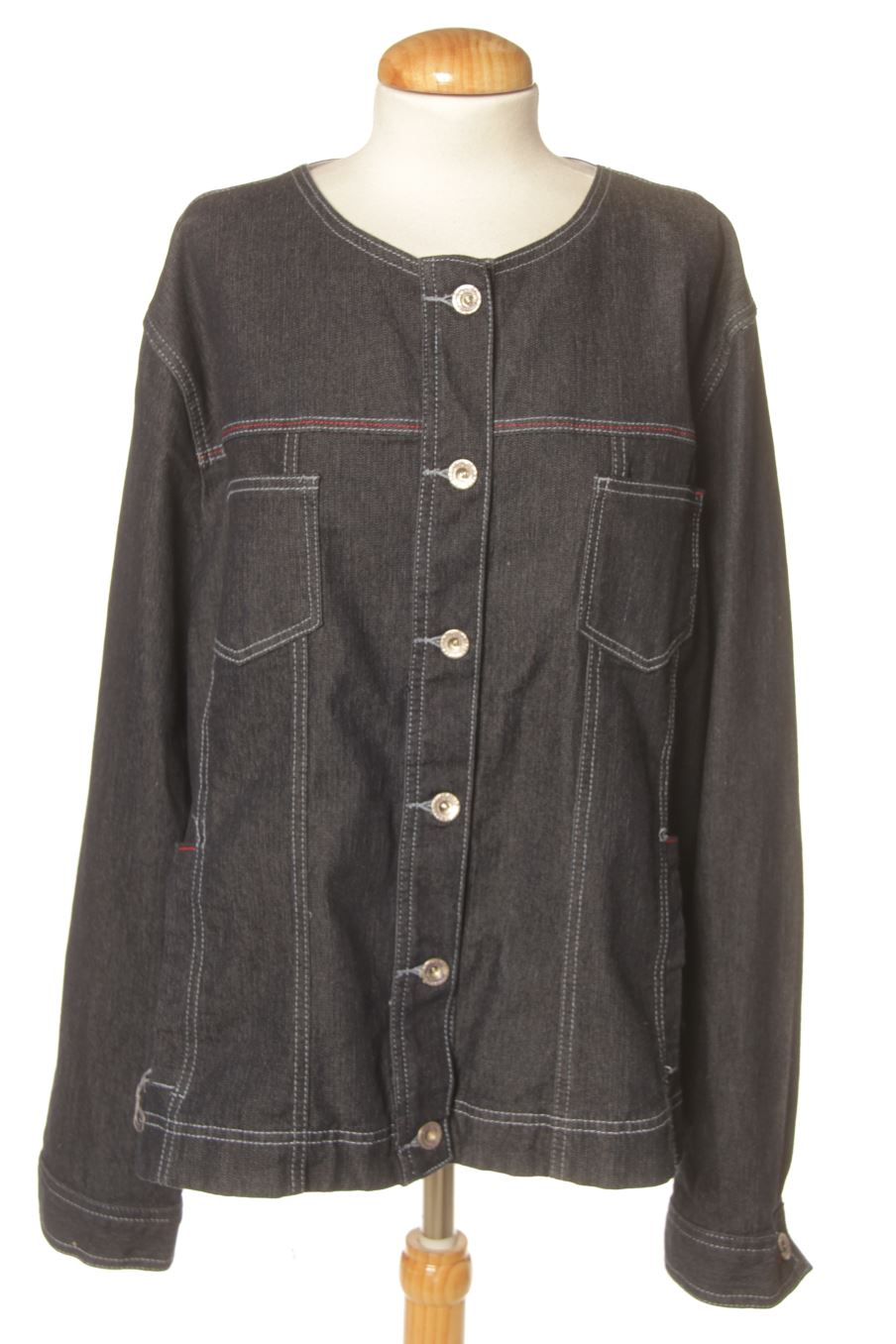 Blouson Punt roma de la taille 52, de couleur bleu de denim