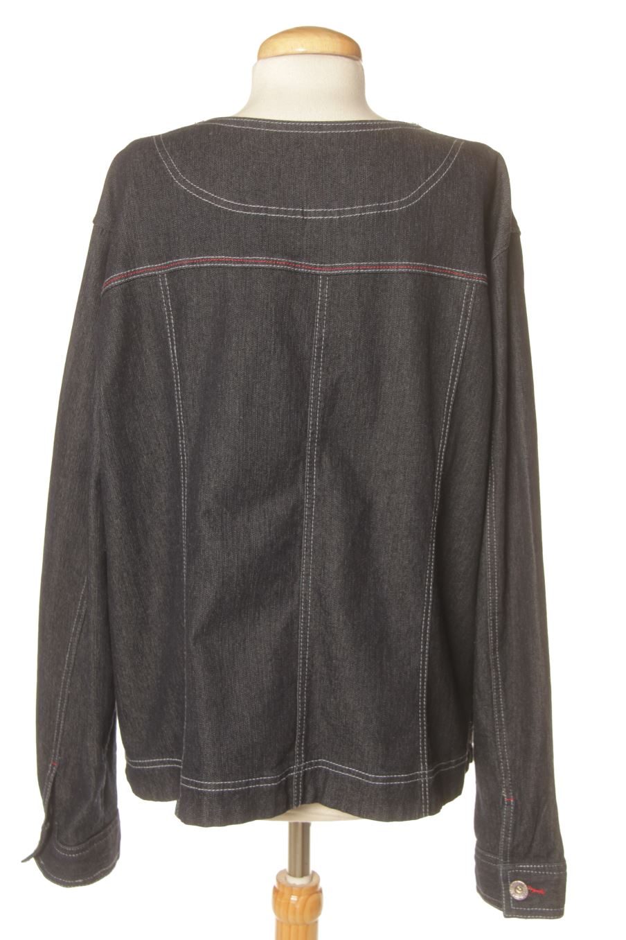 Blouson Punt roma de la taille 52, de couleur bleu de denim