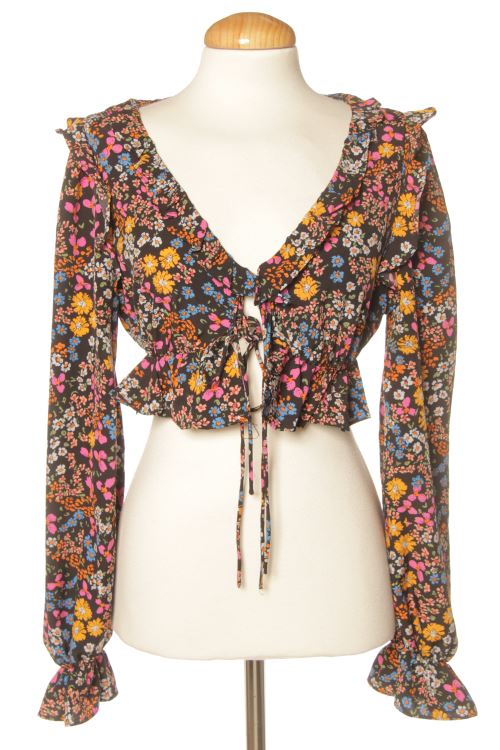 Blouse à manches longues