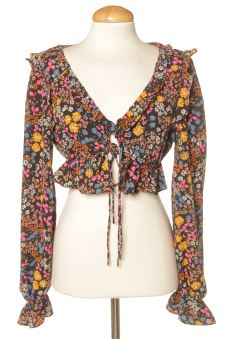 Blouse à manches longues S LOAVIES