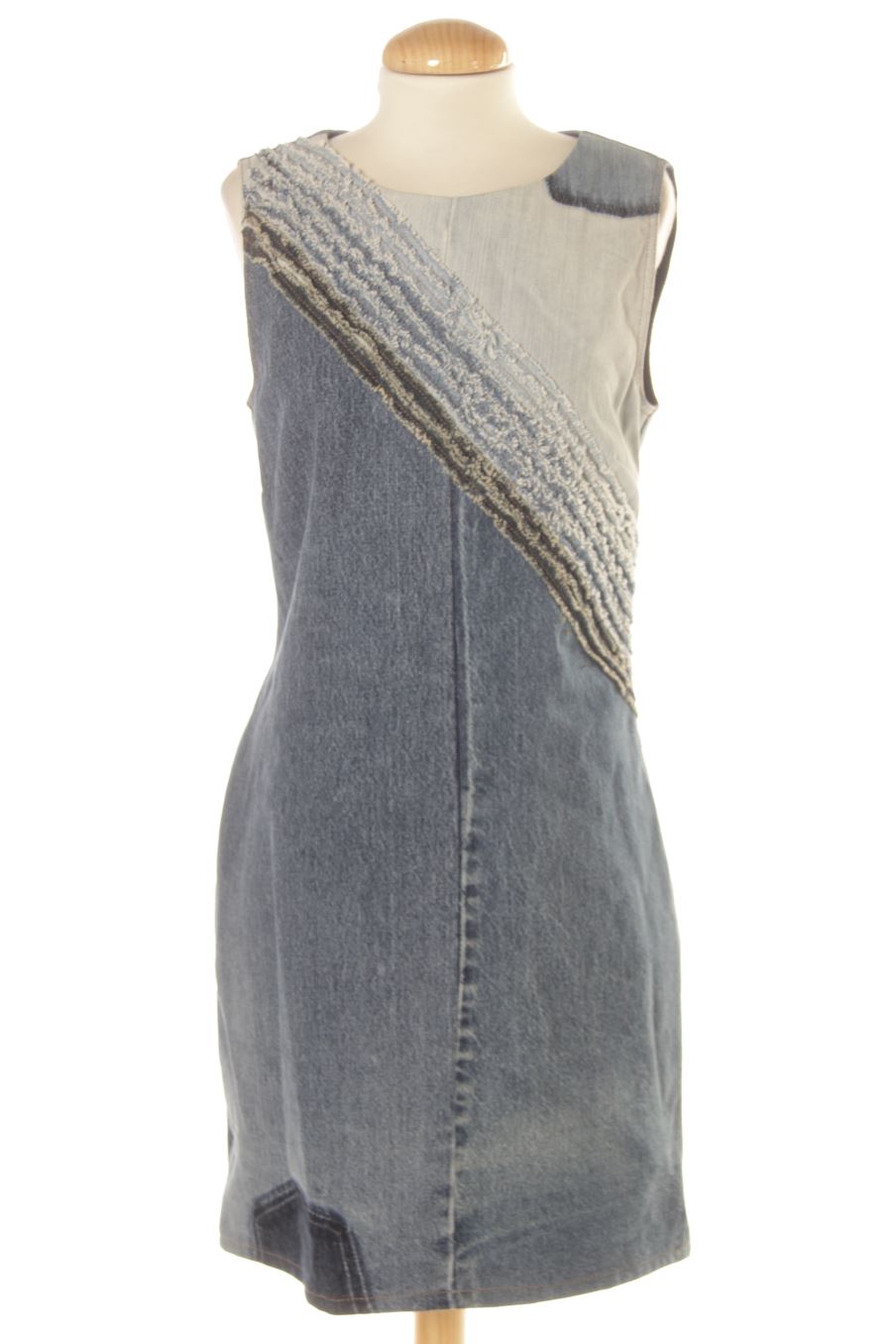 Vestito casual de Desigual de la talla M, de color blu