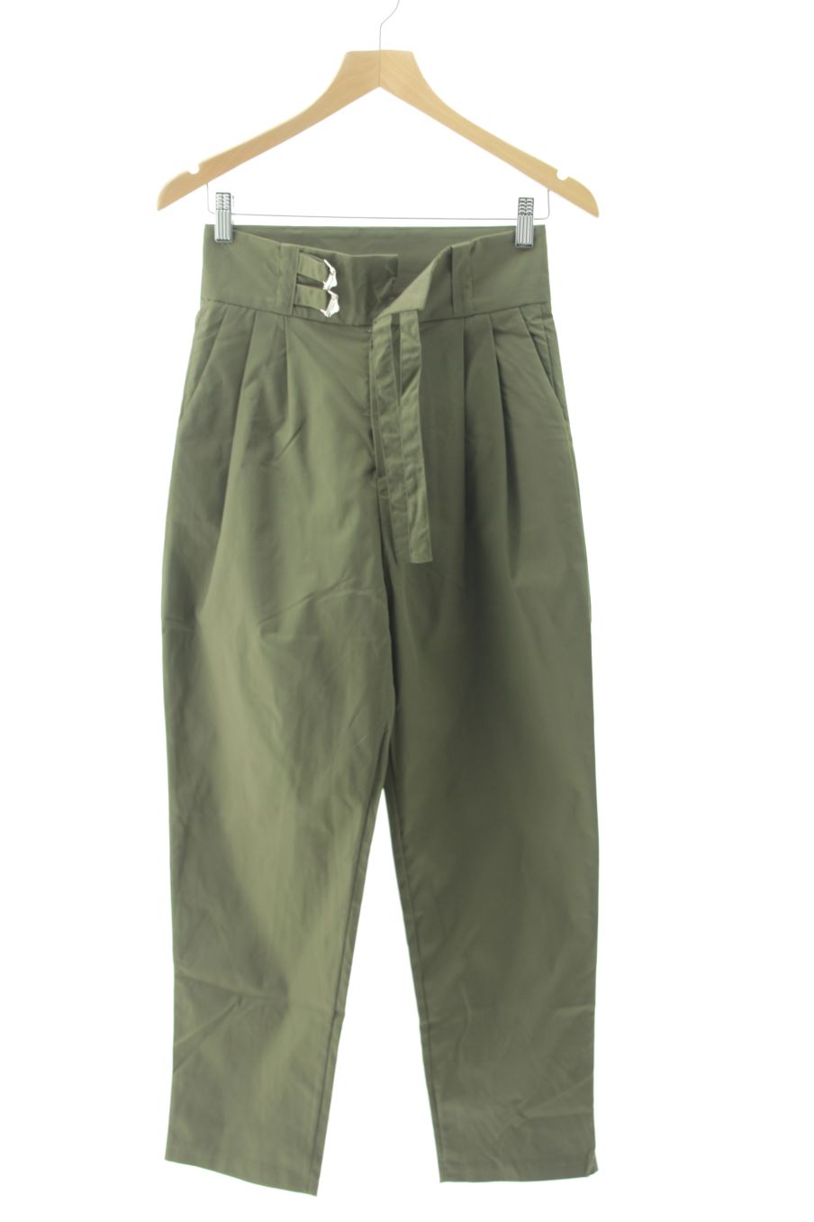 Pantalon PERCENTIL de la taille S, de couleur vert