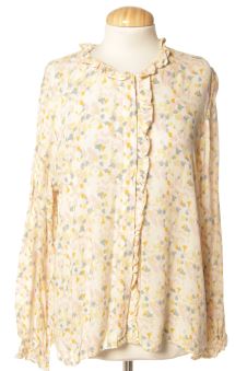 Langärmelige Bluse L Unit