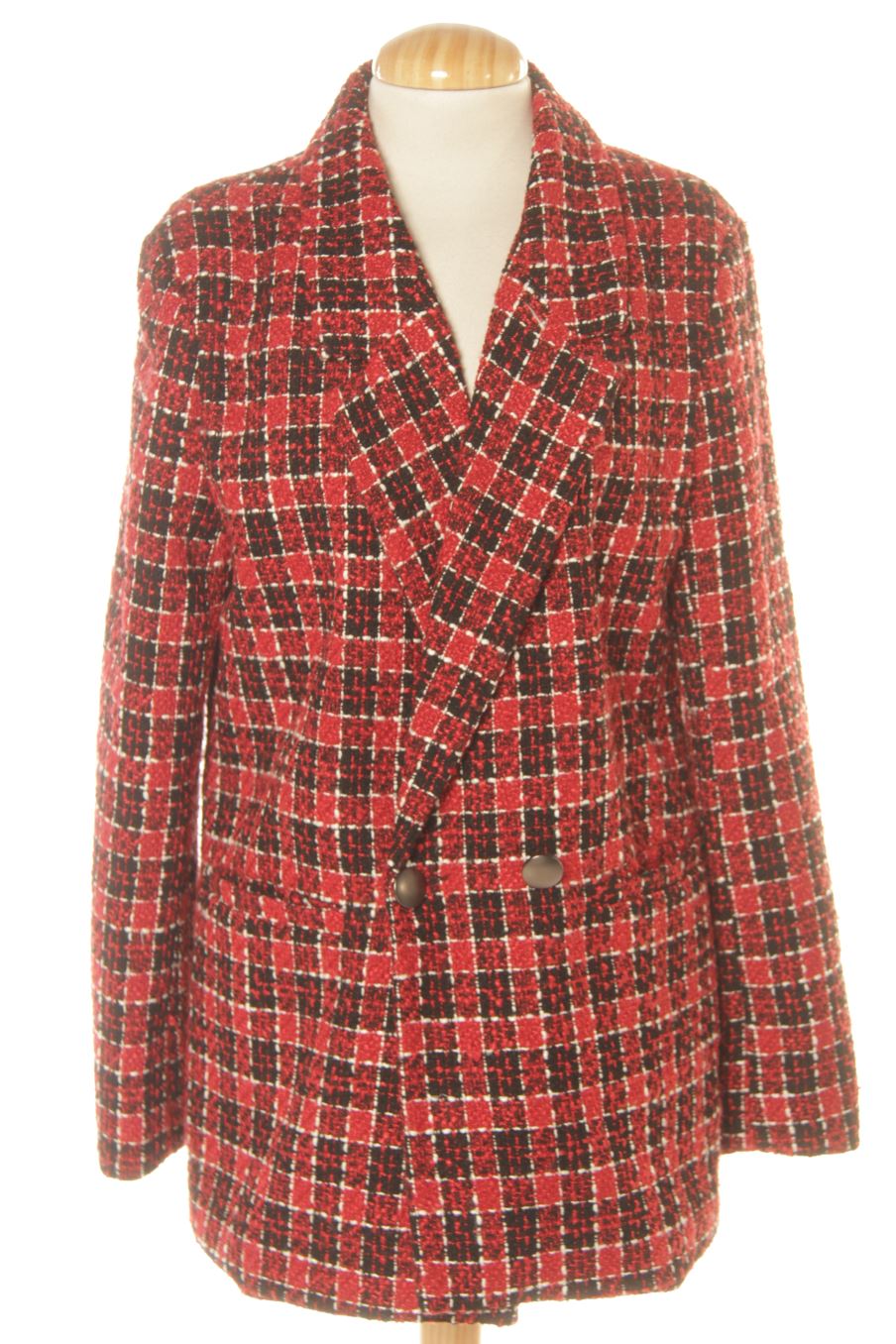 Blazer Stradivarius de la taille M, de couleur noir